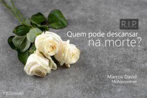 rosas brancas para RIP, descansar na morte