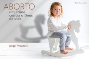 criança brincando com cavalinho branco desaparece pelo aborto um crime contra vida