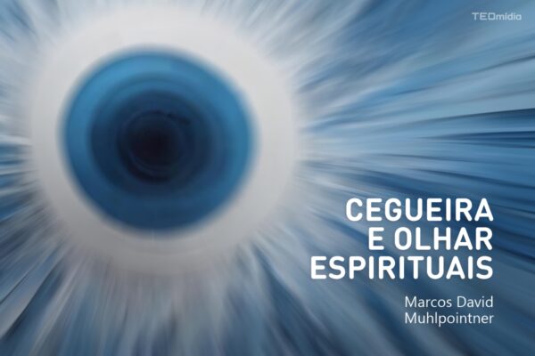 cegueira parece um buraco negro azul de olhar espirituais