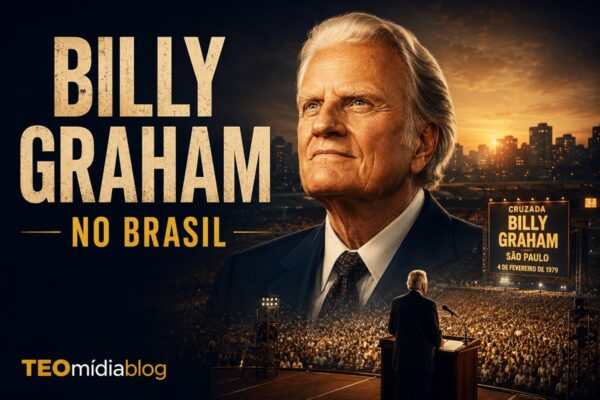 Maiores evangelistas Billy Graham no Brasil.